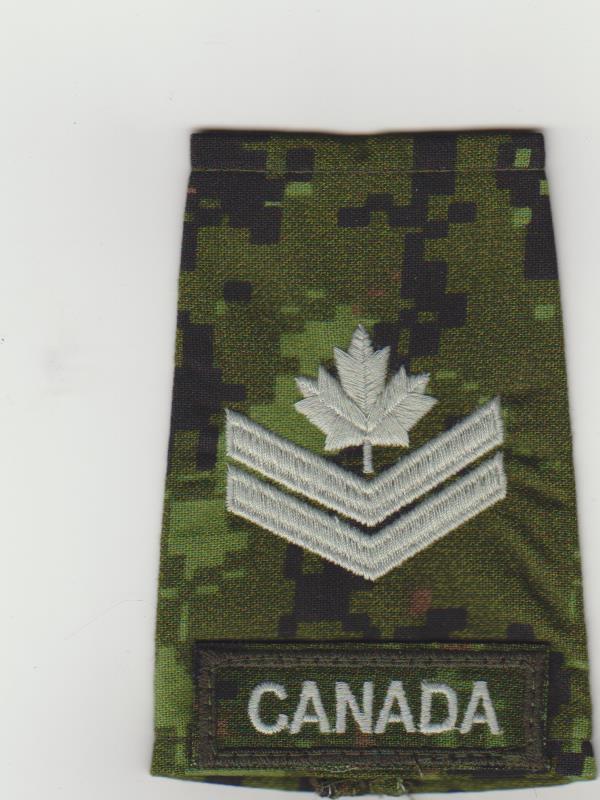 Canadian Army Trade Badges